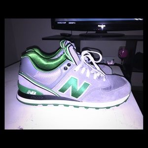 Men’s New Balance 574 sneakers